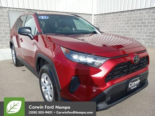 2021 Toyota RAV4 LE