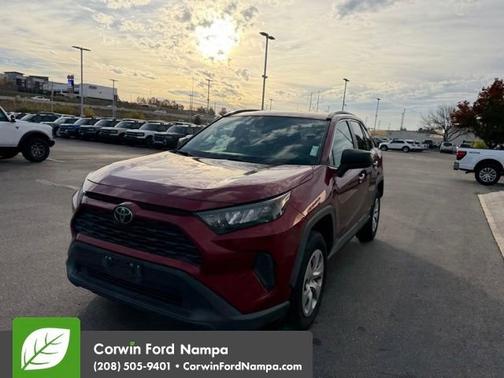 2021 Toyota RAV4 LE
