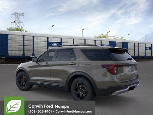 Gray 2026 Ford Explorer Tremor