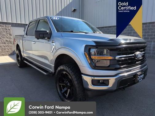 Iconic Silver Metallic 2024 Ford F-150 XLT