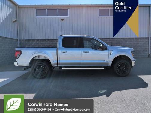 Iconic Silver Metallic 2024 Ford F-150 XLT