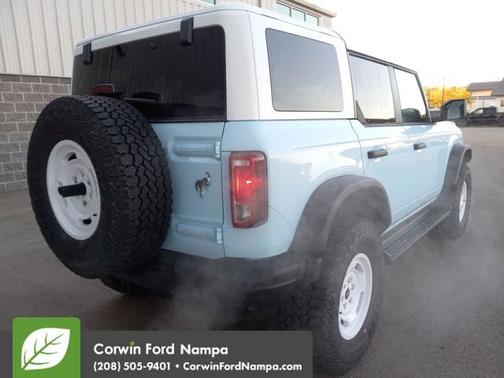 2025 Ford Bronco Heritage Edition