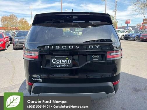 2018 Land Rover Discovery HSE LUXURY