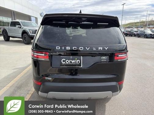 Narvik Black 2018 Land Rover Discovery HSE LUXURY