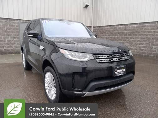 Narvik Black 2018 Land Rover Discovery HSE LUXURY