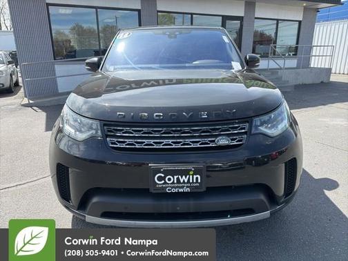 2018 Land Rover Discovery HSE LUXURY