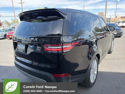 2018 Land Rover Discovery HSE LUXURY