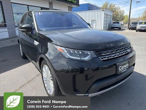 2018 Land Rover Discovery HSE LUXURY