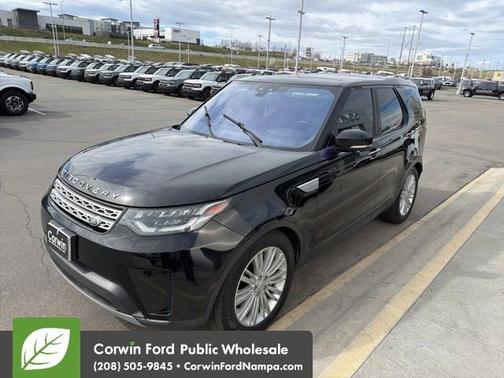 Narvik Black 2018 Land Rover Discovery HSE LUXURY