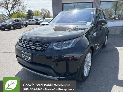 2018 Land Rover Discovery HSE LUXURY
