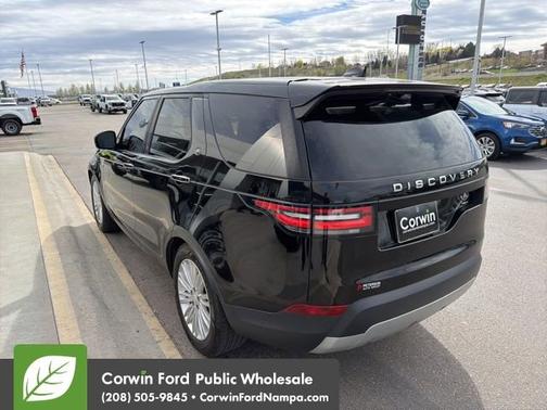 Narvik Black 2018 Land Rover Discovery HSE LUXURY