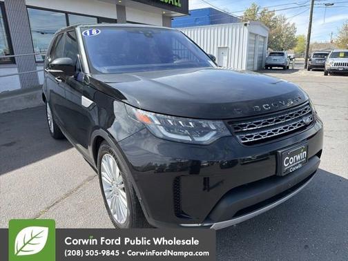 2018 Land Rover Discovery HSE LUXURY