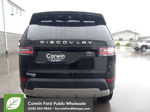 Narvik Black 2018 Land Rover Discovery HSE LUXURY