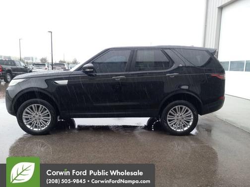 Narvik Black 2018 Land Rover Discovery HSE LUXURY