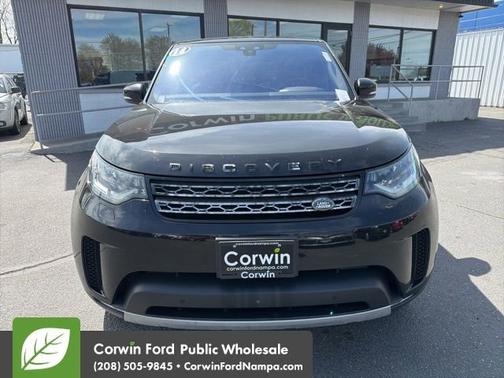 2018 Land Rover Discovery HSE LUXURY