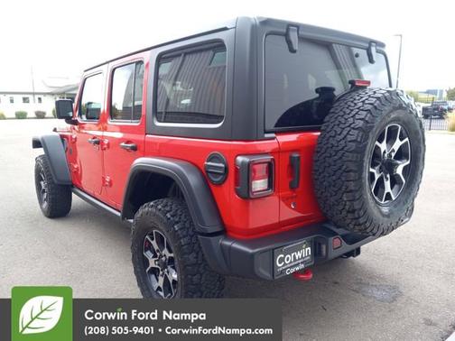 2019 Jeep Wrangler Unlimited Rubicon