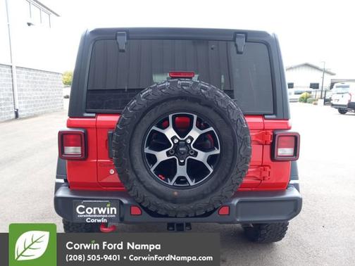 2019 Jeep Wrangler Unlimited Rubicon