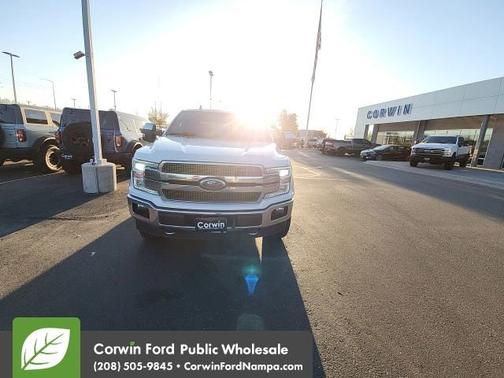 2019 Ford F-150 King Ranch