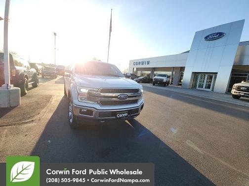 2019 Ford F-150 King Ranch