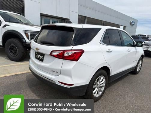 Summit White 2018 Chevrolet Equinox 1LT
