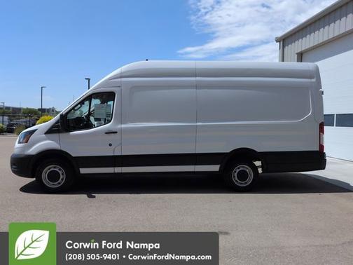 Oxford White 2023 Ford Transit-250 Base