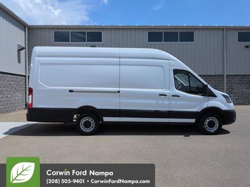 Oxford White 2023 Ford Transit-250 Base