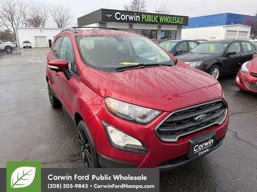 2018 Ford EcoSport SES