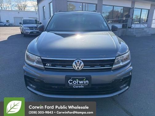 2020 Volkswagen Tiguan 2.0T SE R-Line Black