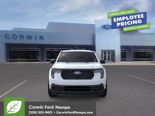 Oxford White 2026 Ford Maverick XLT