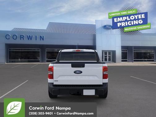 Oxford White 2026 Ford Maverick XLT