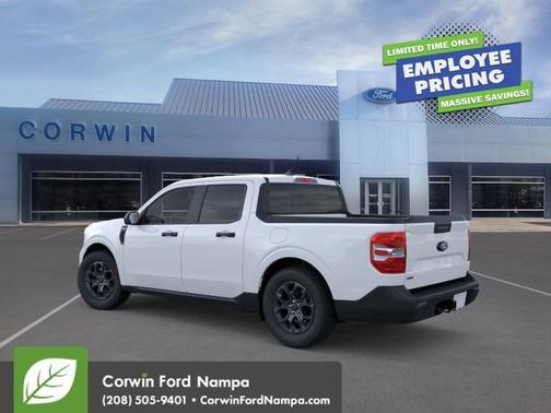Oxford White 2026 Ford Maverick XLT