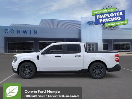Oxford White 2026 Ford Maverick XLT