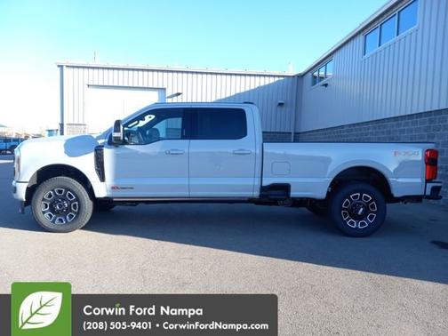 Avalanche 2026 Ford F-350 Platinum