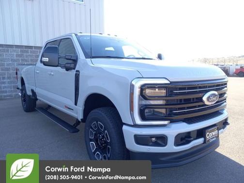 Avalanche 2026 Ford F-350 Platinum