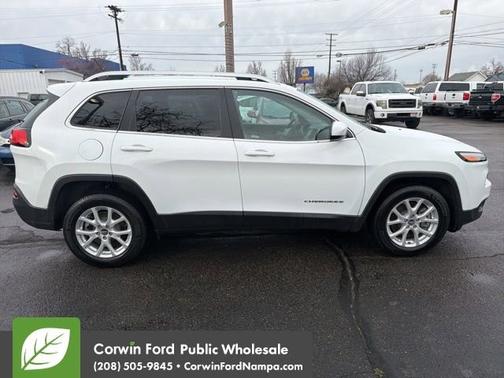 2017 Jeep Cherokee Latitude