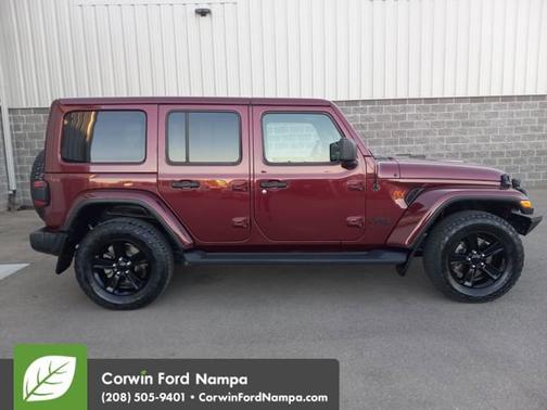 2021 Jeep Wrangler Unlimited Sahara