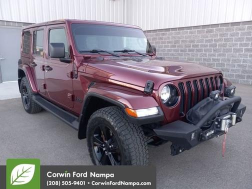 2021 Jeep Wrangler Unlimited Sahara