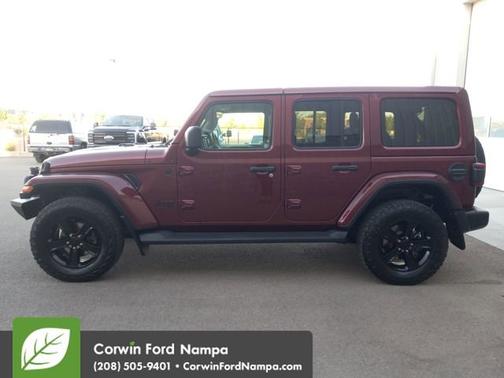 2021 Jeep Wrangler Unlimited Sahara