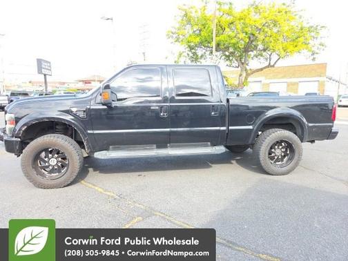 Black 2010 Ford F-250 Harley-Davidson