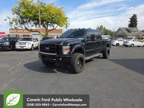 Black 2010 Ford F-250 Harley-Davidson