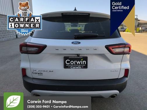 Space Silver Metallic 2025 Ford Escape Platinum