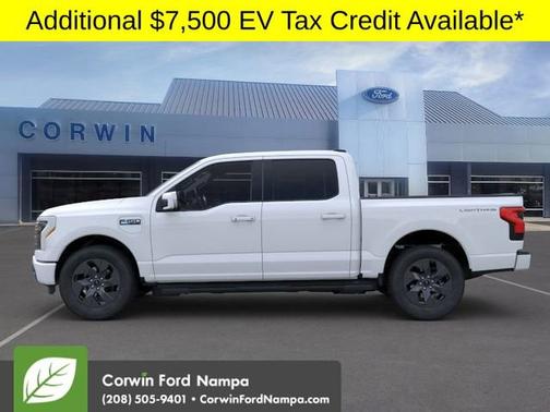 2025 Ford F-150 Lightning LARIAT