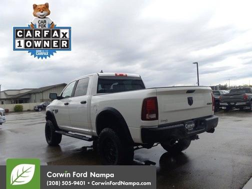2022 RAM 1500 Classic Warlock