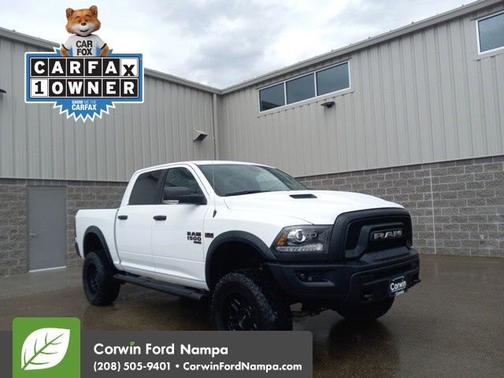 2022 RAM 1500 Classic Warlock