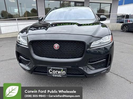 2017 Jaguar F-PACE 35t R-Sport