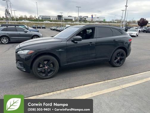 2017 Jaguar F-PACE 35t R-Sport
