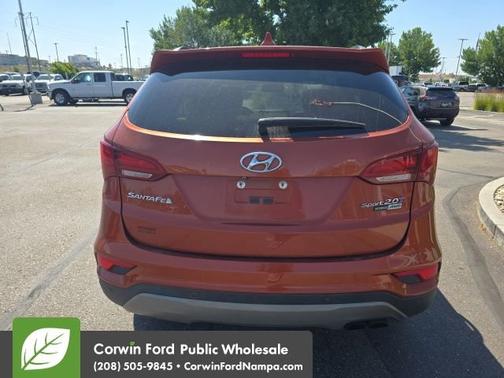 2018 Hyundai Santa Fe Sport 2.0T Ultimate