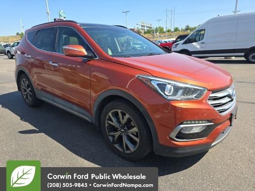 2018 Hyundai Santa Fe Sport 2.0T Ultimate