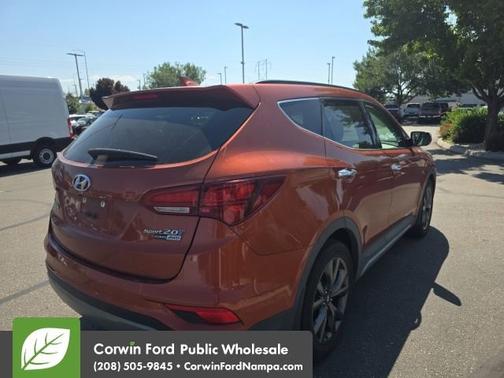 2018 Hyundai Santa Fe Sport 2.0T Ultimate