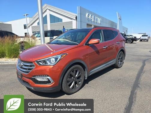 2018 Hyundai Santa Fe Sport 2.0T Ultimate